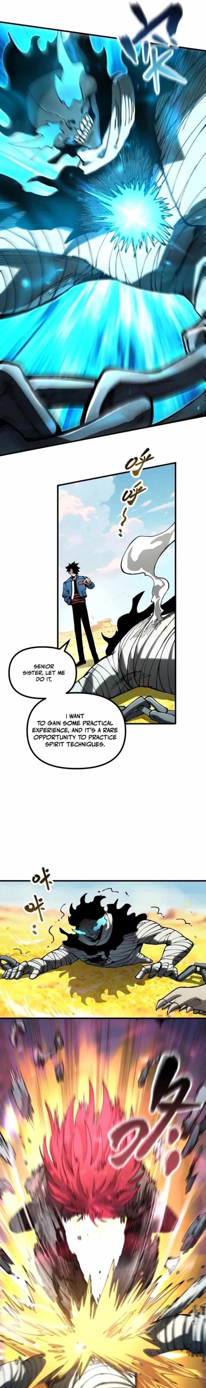 Global Beast Tamer: I Can See the Path of Evolution (2025) — Chapter 49 — page 7