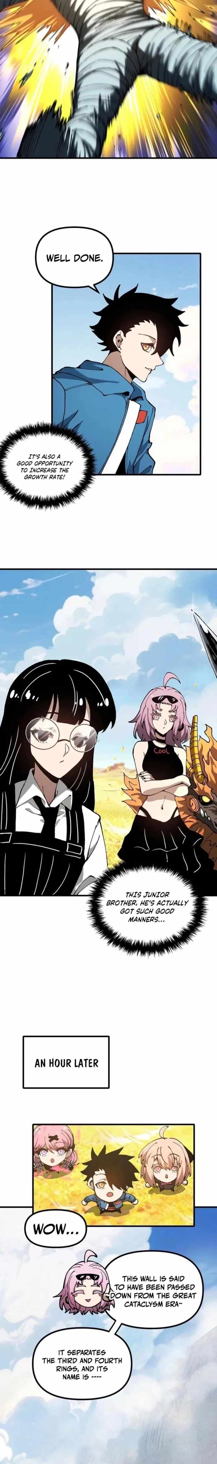 Global Beast Tamer: I Can See the Path of Evolution (2025) — Chapter 49 — page 8