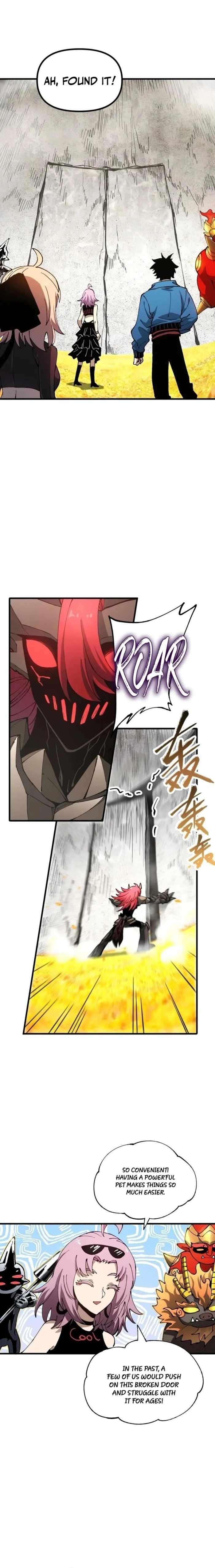 Global Beast Tamer: I Can See the Path of Evolution (2025) — Chapter 49 — page 10