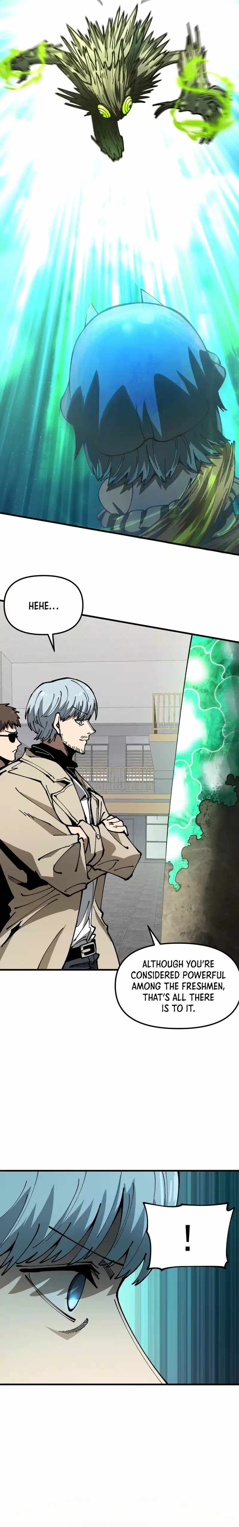 Global Beast Tamer: I Can See the Path of Evolution (2025) — Chapter 5 — page 3