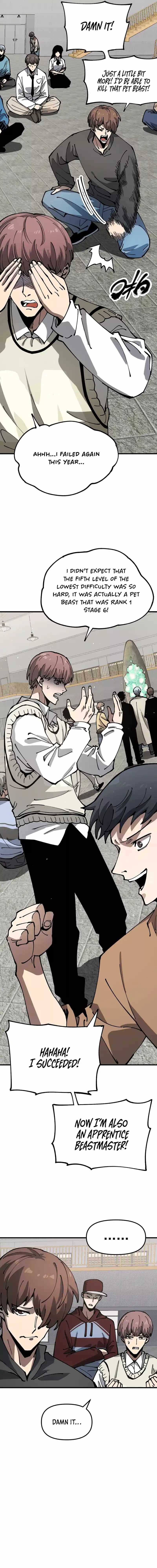 Global Beast Tamer: I Can See the Path of Evolution (2025) — Chapter 5 — page 7
