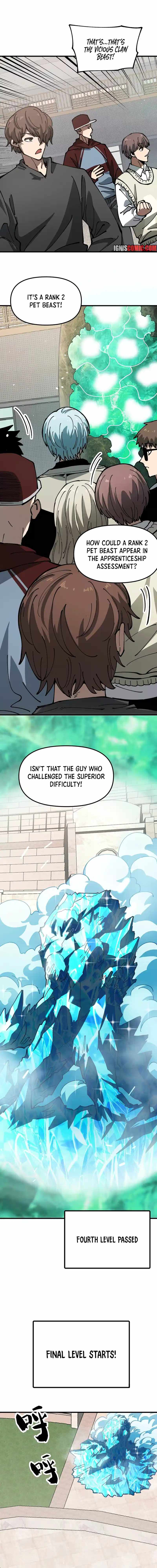 Global Beast Tamer: I Can See the Path of Evolution (2025) — Chapter 5 — page 8