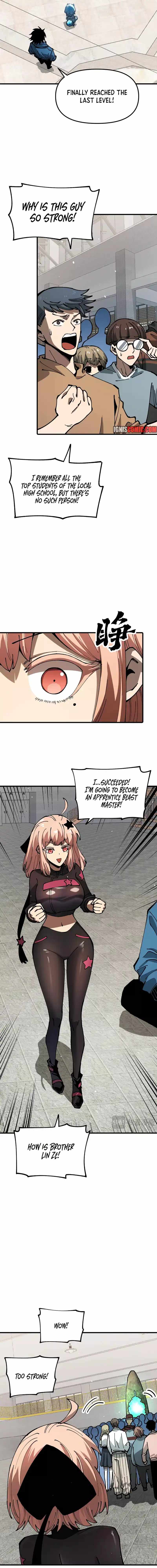 Global Beast Tamer: I Can See the Path of Evolution (2025) — Chapter 5 — page 9