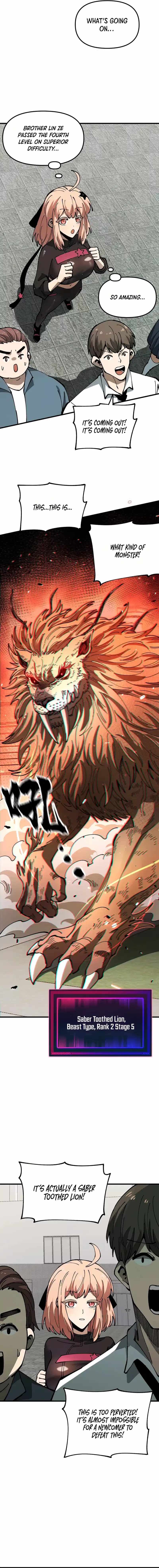 Global Beast Tamer: I Can See the Path of Evolution (2025) — Chapter 5 — page 10