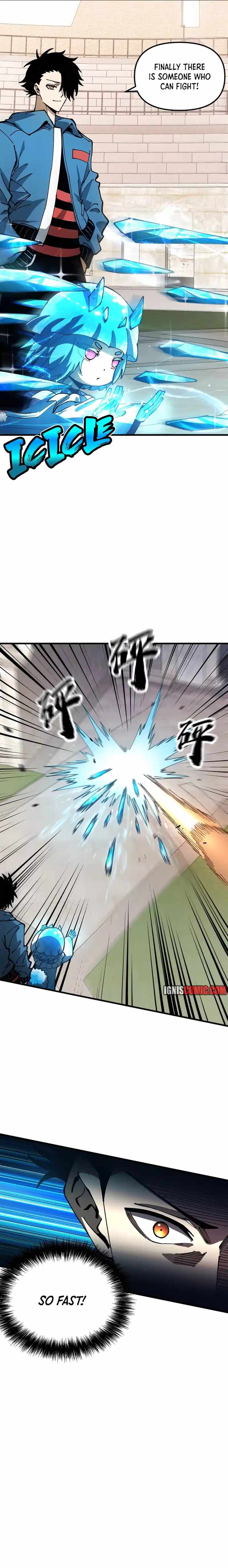 Global Beast Tamer: I Can See the Path of Evolution (2025) — Chapter 5 — page 11