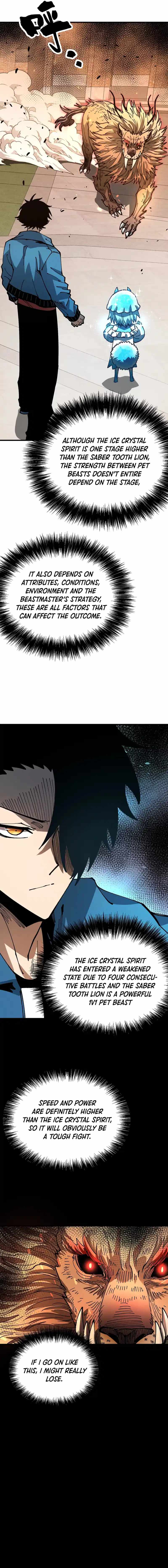 Global Beast Tamer: I Can See the Path of Evolution (2025) — Chapter 5 — page 13