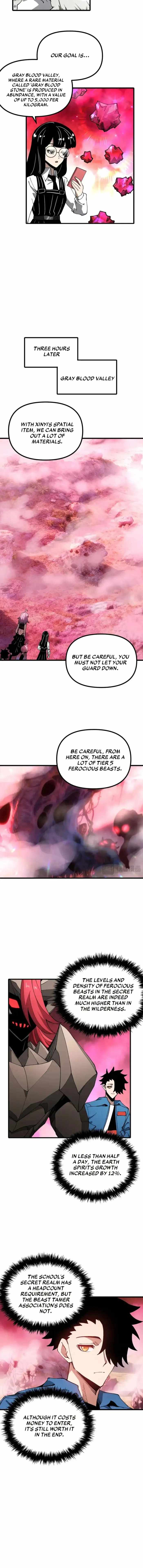 Global Beast Tamer: I Can See the Path of Evolution (2025) — Chapter 51 — page 5
