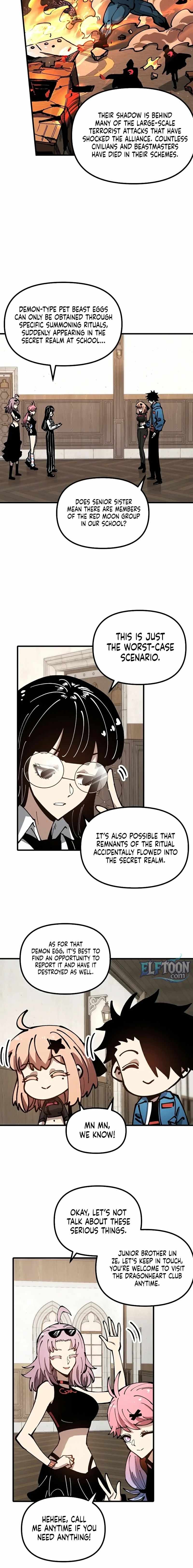 Global Beast Tamer: I Can See the Path of Evolution (2025) — Chapter 56 — page 2
