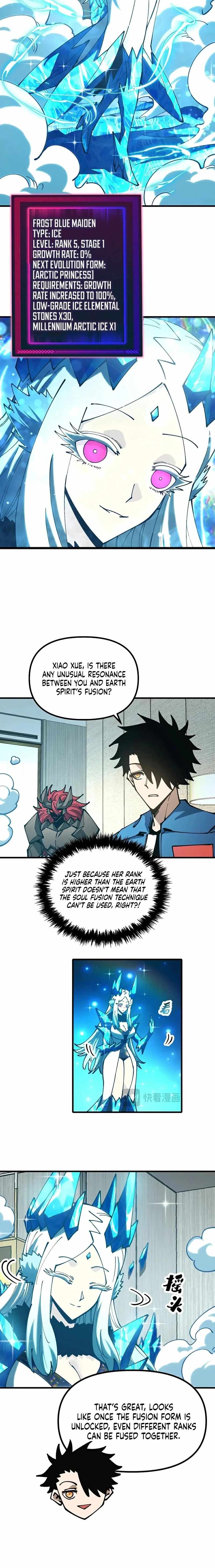 Global Beast Tamer: I Can See the Path of Evolution (2025) — Chapter 56 — page 8