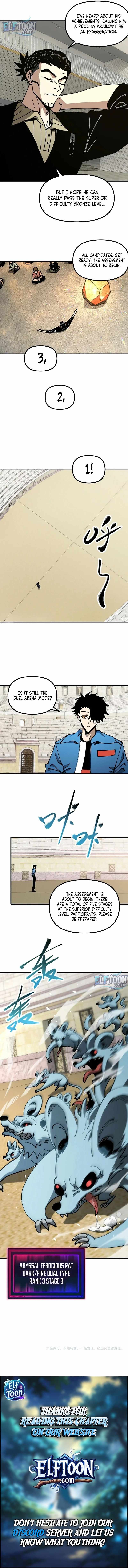 Global Beast Tamer: I Can See the Path of Evolution (2025) — Chapter 56 — page 11