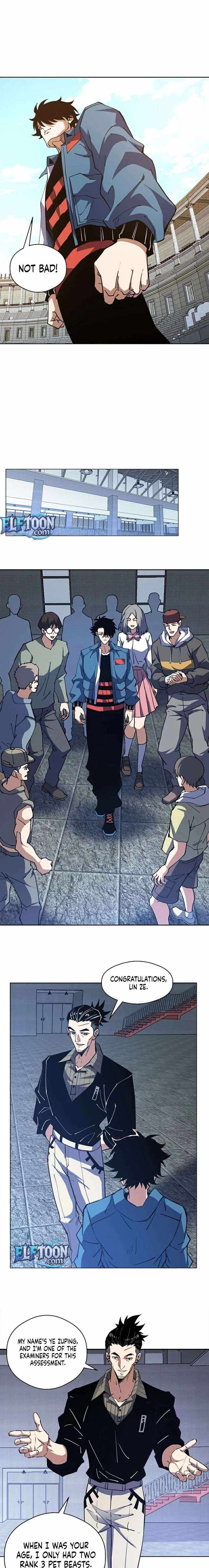 Global Beast Tamer: I Can See the Path of Evolution (2025) — Chapter 57 — page 9