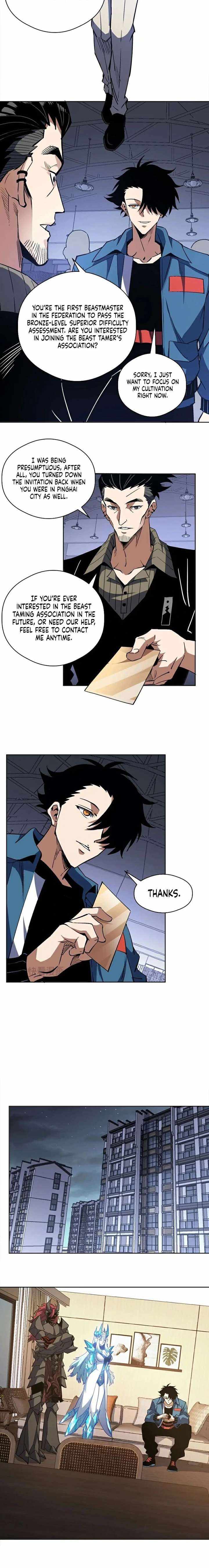 Global Beast Tamer: I Can See the Path of Evolution (2025) — Chapter 57 — page 10