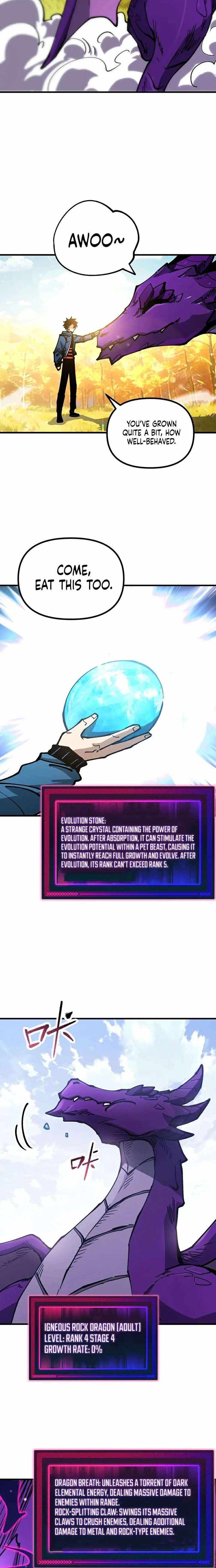 Global Beast Tamer: I Can See the Path of Evolution (2025) — Chapter 58 — page 6