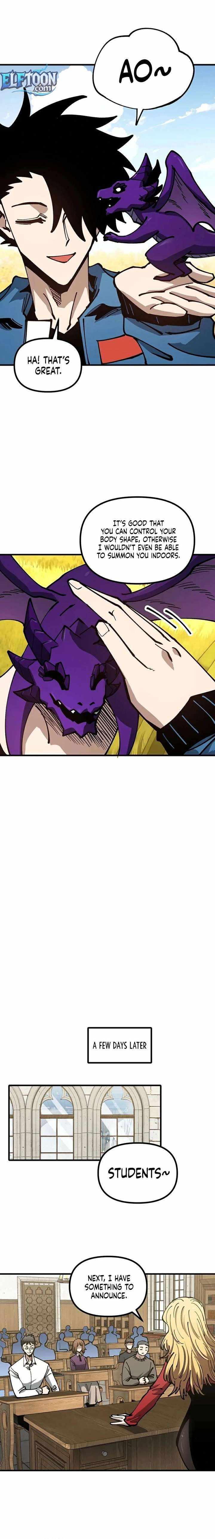Global Beast Tamer: I Can See the Path of Evolution (2025) — Chapter 58 — page 8