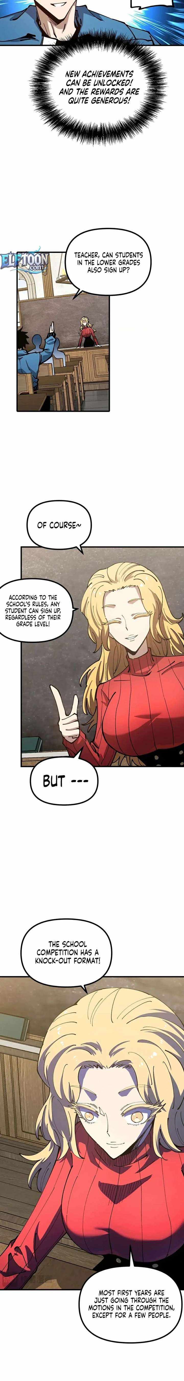 Global Beast Tamer: I Can See the Path of Evolution (2025) — Chapter 58 — page 10