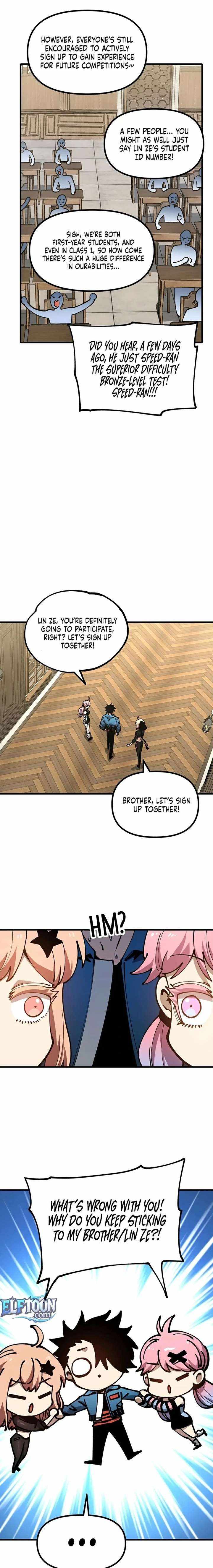 Global Beast Tamer: I Can See the Path of Evolution (2025) — Chapter 58 — page 11