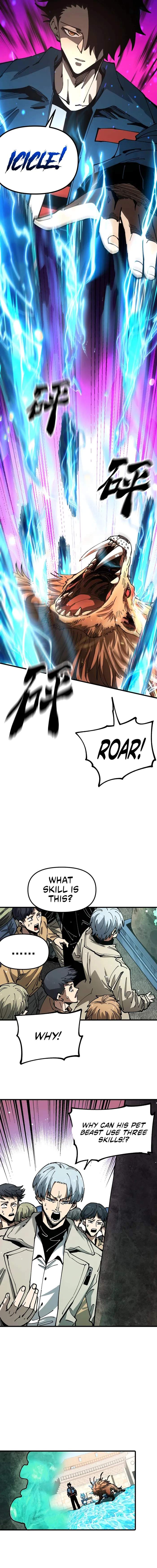 Global Beast Tamer: I Can See the Path of Evolution (2025) — Chapter 6 — page 8