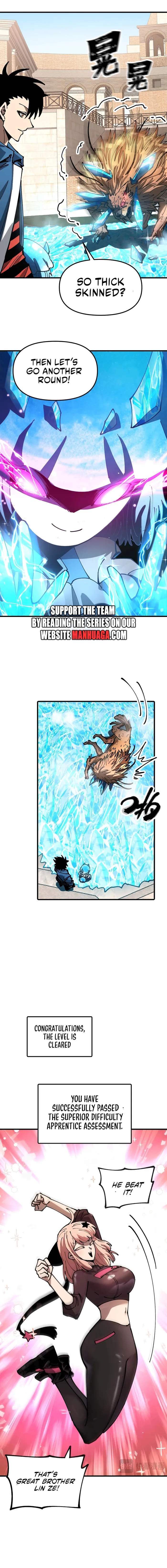 Global Beast Tamer: I Can See the Path of Evolution (2025) — Chapter 6 — page 9