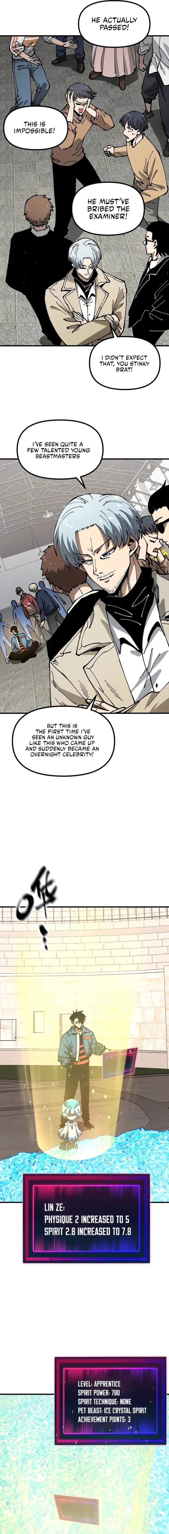 Global Beast Tamer: I Can See the Path of Evolution (2025) — Chapter 6 — page 10