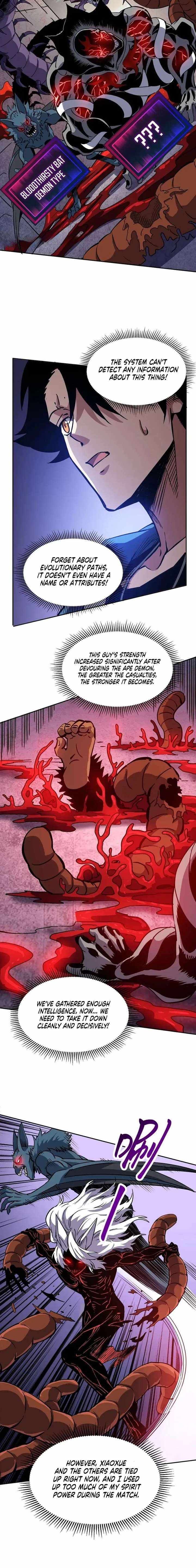 Global Beast Tamer: I Can See the Path of Evolution (2025) — Chapter 62 — page 8