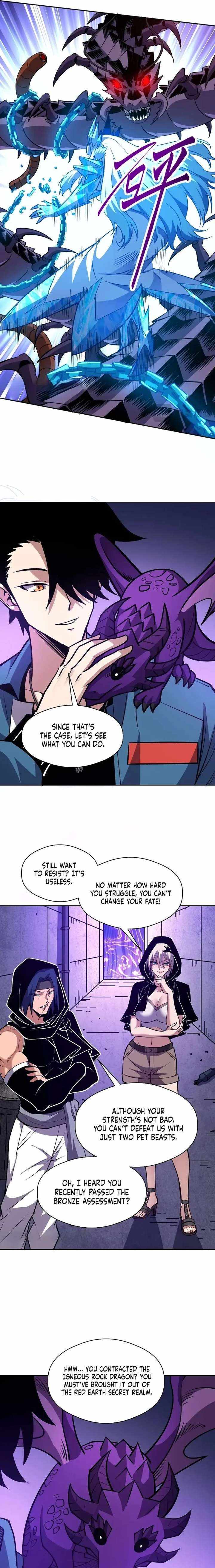 Global Beast Tamer: I Can See the Path of Evolution (2025) — Chapter 62 — page 9