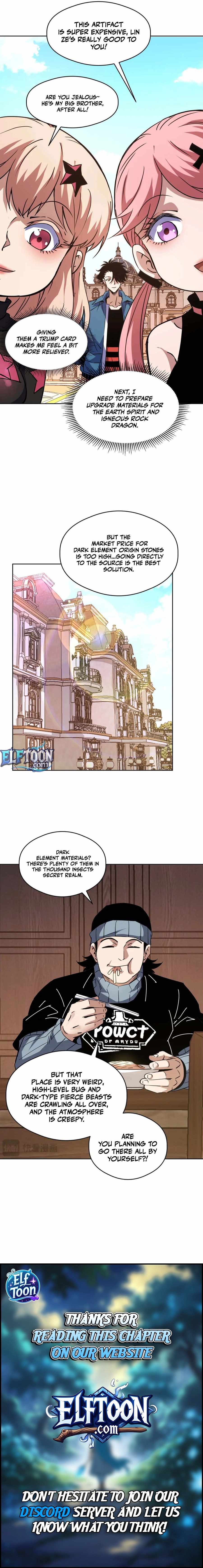 Global Beast Tamer: I Can See the Path of Evolution (2025) — Chapter 66 — page 8