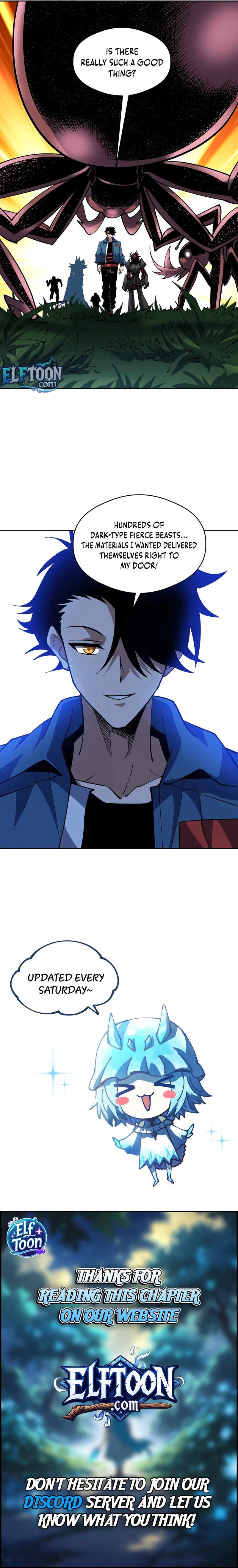 Global Beast Tamer: I Can See the Path of Evolution (2025) — Chapter 68 — page 7