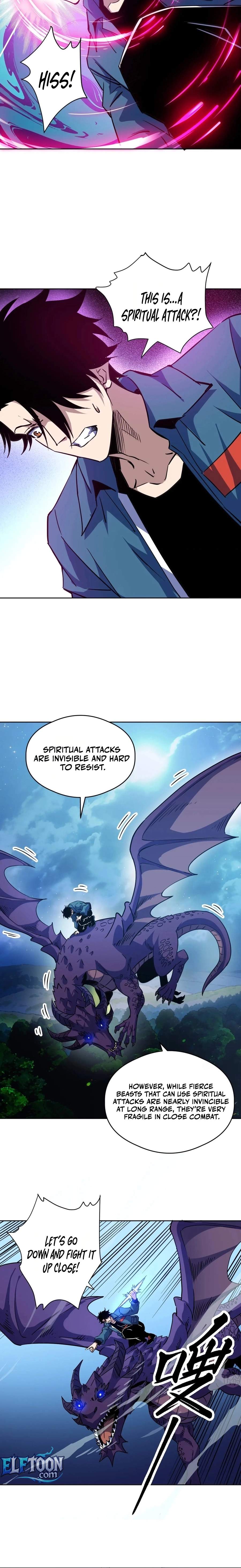 Global Beast Tamer: I Can See the Path of Evolution (2025) — Chapter 69 — page 8