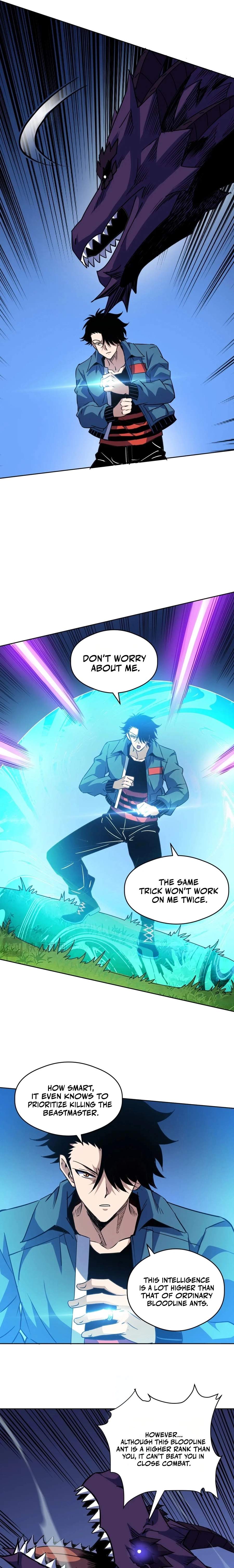 Global Beast Tamer: I Can See the Path of Evolution (2025) — Chapter 69 — page 13