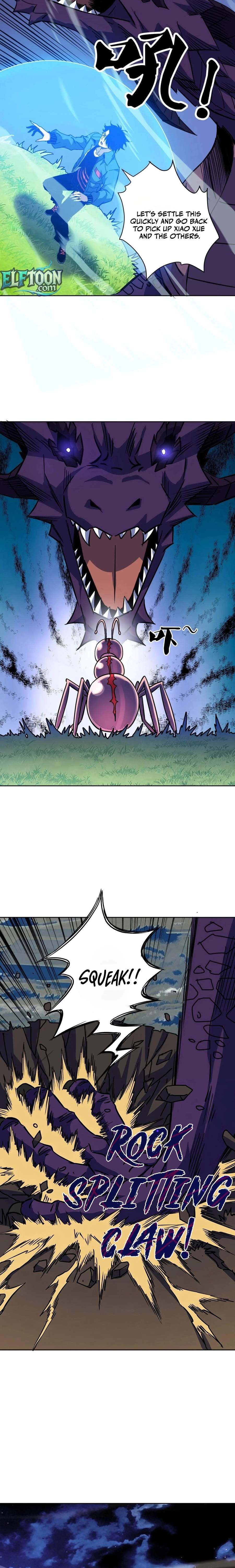 Global Beast Tamer: I Can See the Path of Evolution (2025) — Chapter 69 — page 14