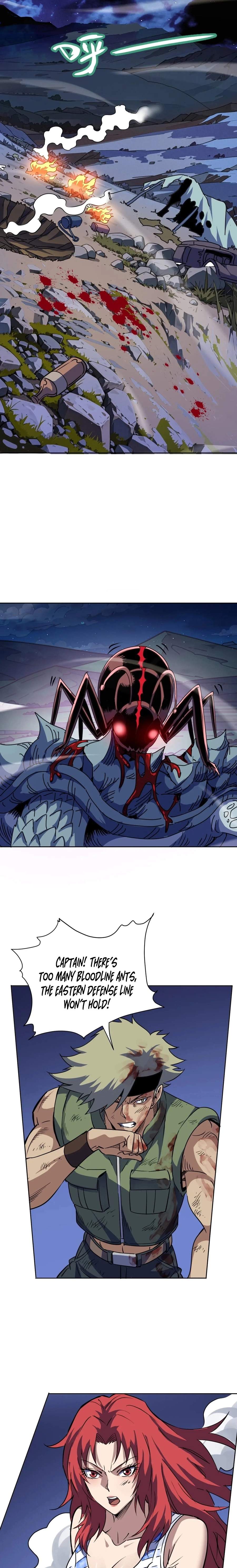Global Beast Tamer: I Can See the Path of Evolution (2025) — Chapter 69 — page 15