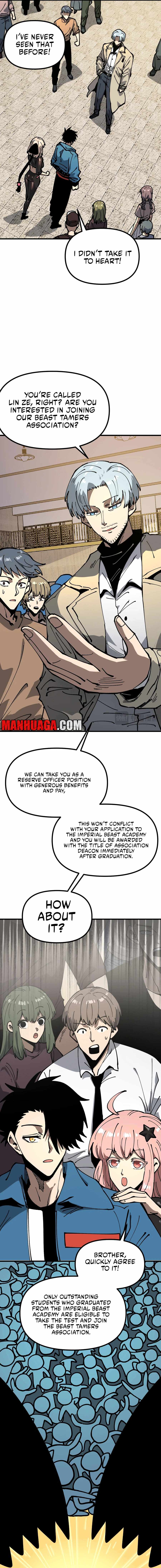 Global Beast Tamer: I Can See the Path of Evolution (2025) — Chapter 7 — page 3