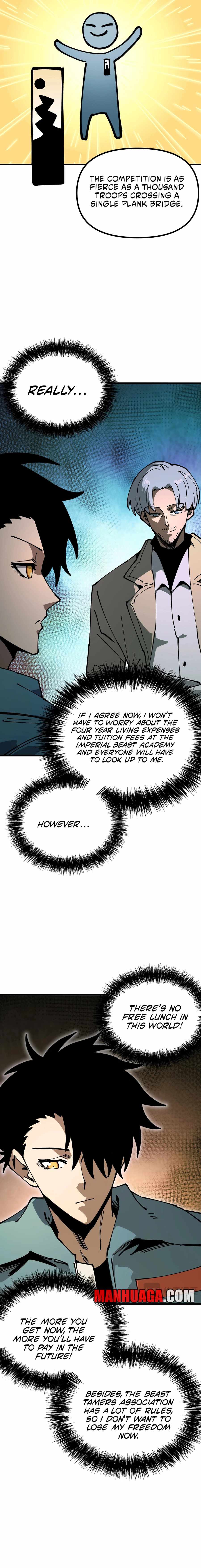 Global Beast Tamer: I Can See the Path of Evolution (2025) — Chapter 7 — page 4