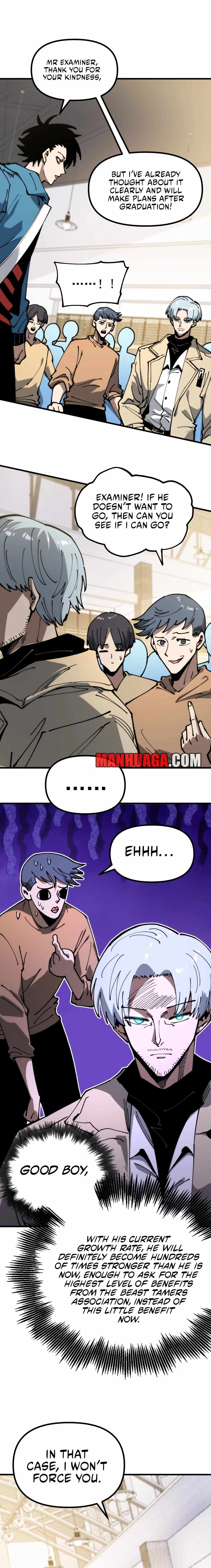 Global Beast Tamer: I Can See the Path of Evolution (2025) — Chapter 7 — page 5