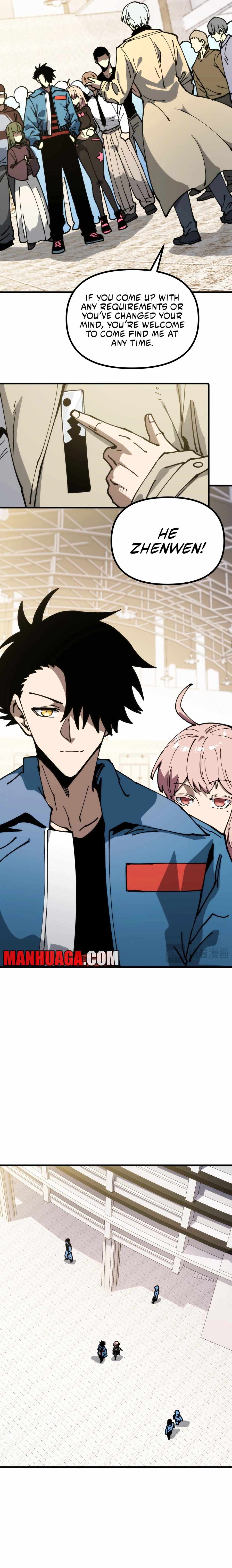 Global Beast Tamer: I Can See the Path of Evolution (2025) — Chapter 7 — page 6