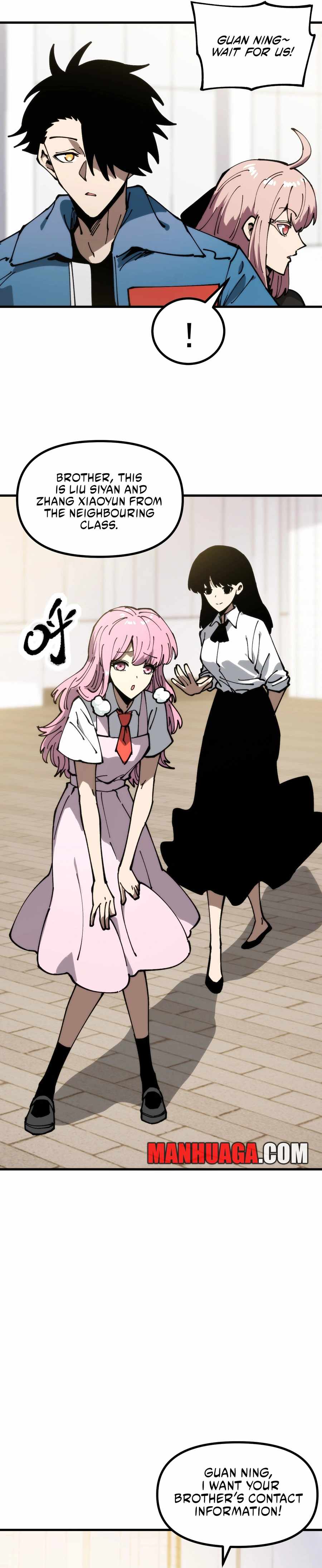 Global Beast Tamer: I Can See the Path of Evolution (2025) — Chapter 7 — page 7