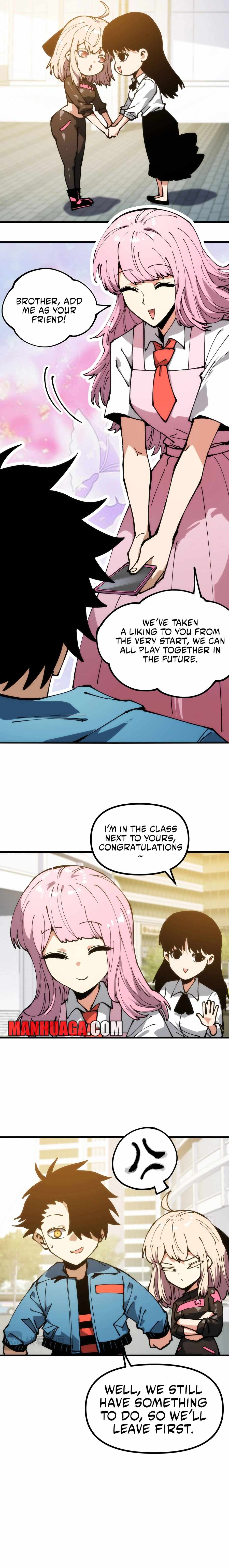 Global Beast Tamer: I Can See the Path of Evolution (2025) — Chapter 7 — page 8
