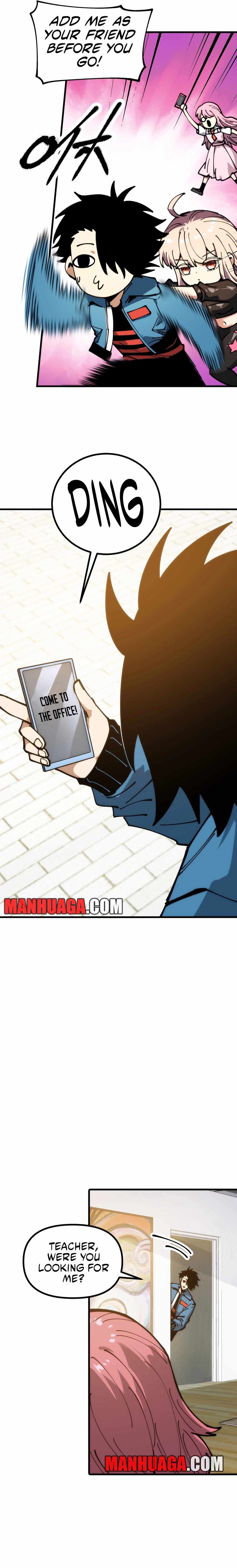 Global Beast Tamer: I Can See the Path of Evolution (2025) — Chapter 7 — page 9
