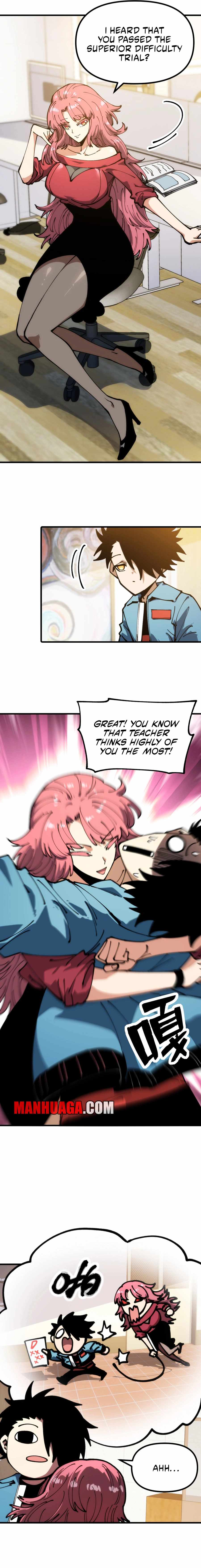 Global Beast Tamer: I Can See the Path of Evolution (2025) — Chapter 7 — page 10