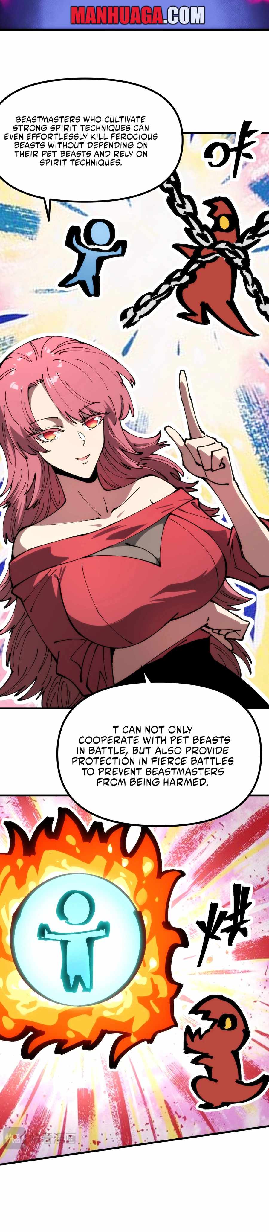 Global Beast Tamer: I Can See the Path of Evolution (2025) — Chapter 7 — page 12
