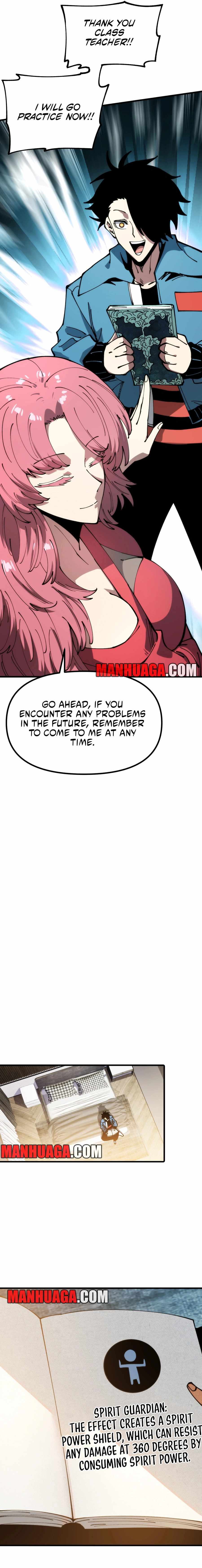 Global Beast Tamer: I Can See the Path of Evolution (2025) — Chapter 7 — page 13