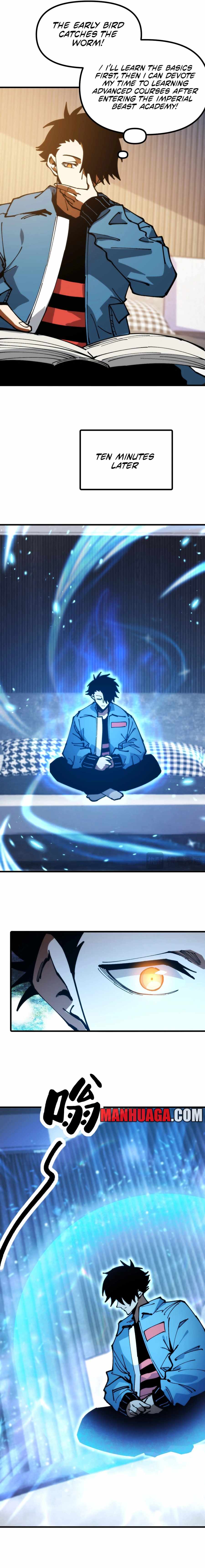 Global Beast Tamer: I Can See the Path of Evolution (2025) — Chapter 7 — page 14