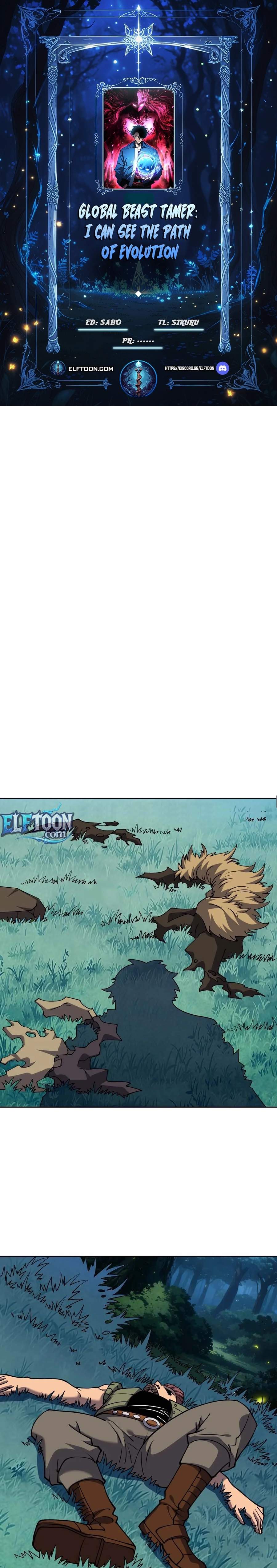 Global Beast Tamer: I Can See the Path of Evolution (2025) — Chapter 70 — page 1