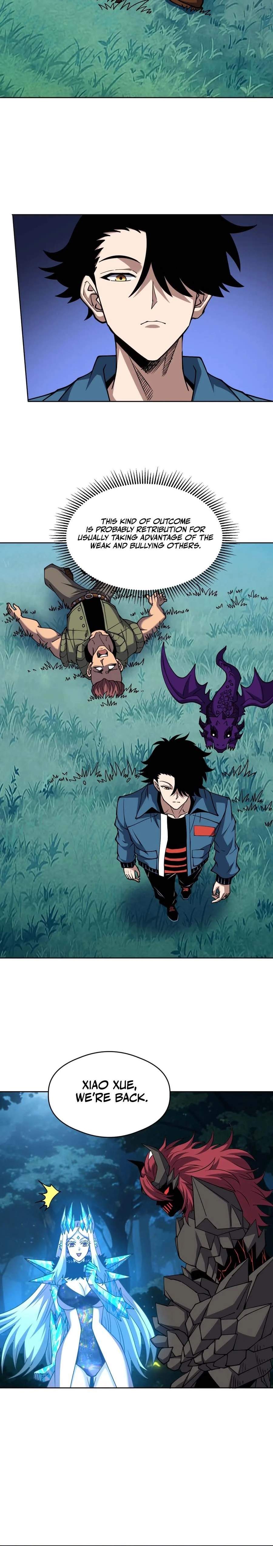 Global Beast Tamer: I Can See the Path of Evolution (2025) — Chapter 70 — page 2