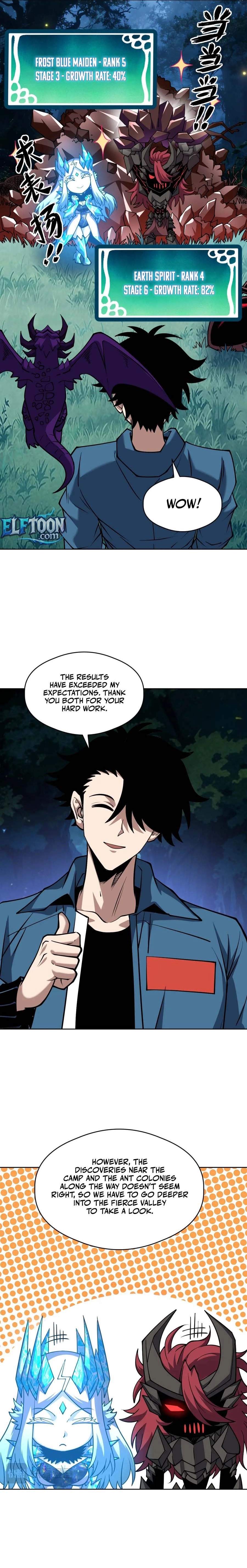 Global Beast Tamer: I Can See the Path of Evolution (2025) — Chapter 70 — page 3