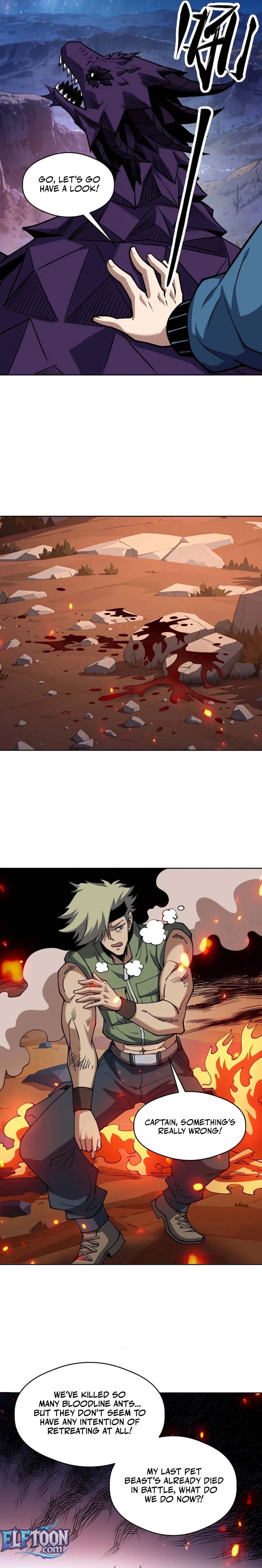 Global Beast Tamer: I Can See the Path of Evolution (2025) — Chapter 70 — page 5