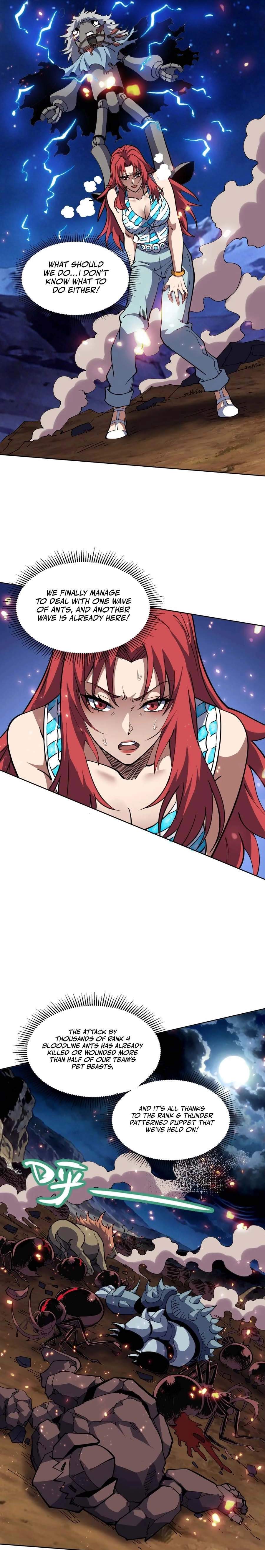 Global Beast Tamer: I Can See the Path of Evolution (2025) — Chapter 70 — page 7