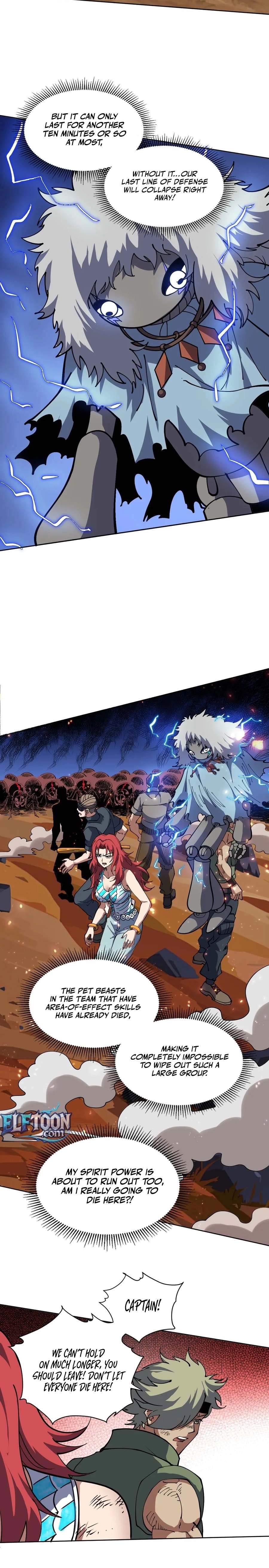 Global Beast Tamer: I Can See the Path of Evolution (2025) — Chapter 70 — page 8