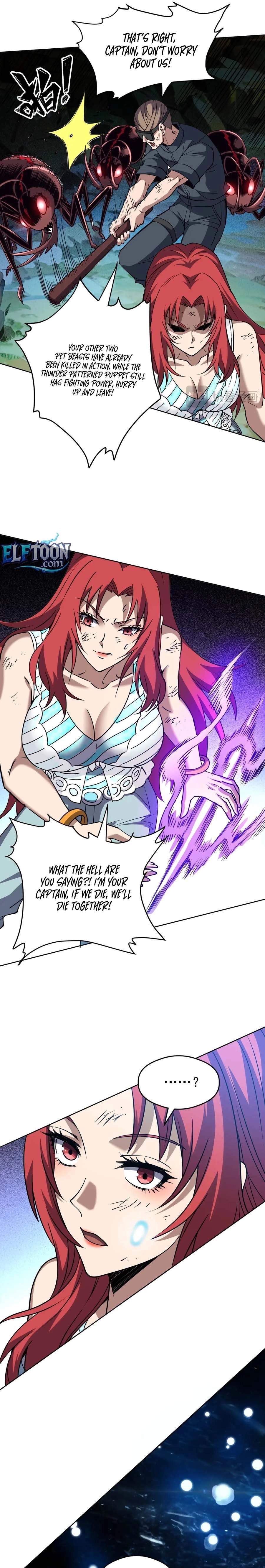 Global Beast Tamer: I Can See the Path of Evolution (2025) — Chapter 70 — page 9