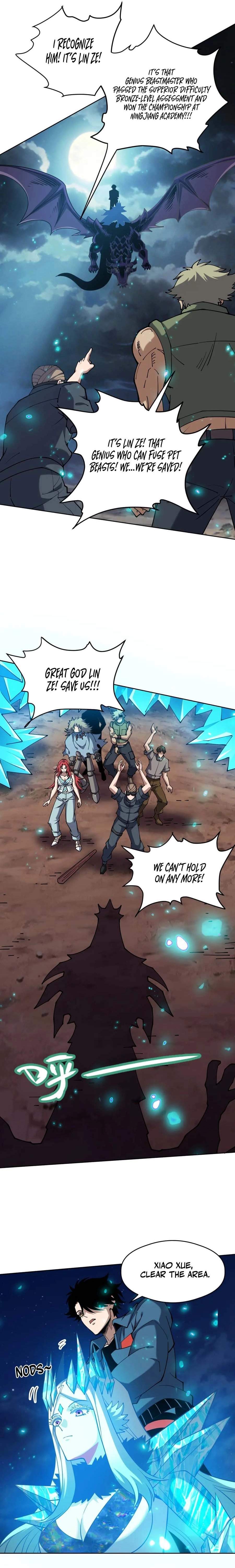 Global Beast Tamer: I Can See the Path of Evolution (2025) — Chapter 70 — page 13
